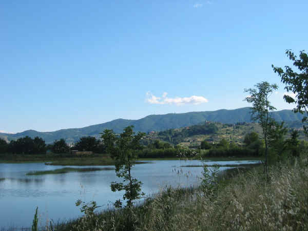 Area Naturale Protetta La Querciola (foto Comune di Quarrata)