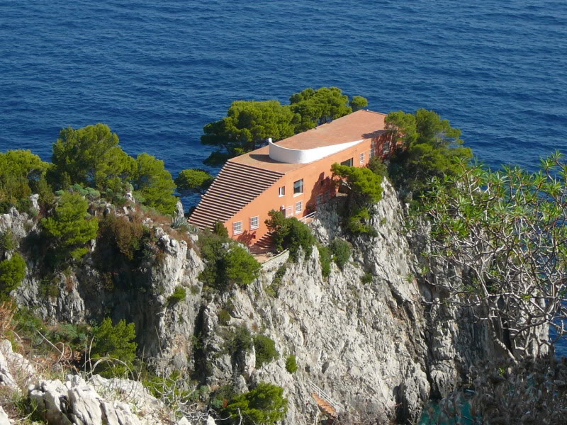 Dentro La Villa Di Curzio Malaparte A Capri