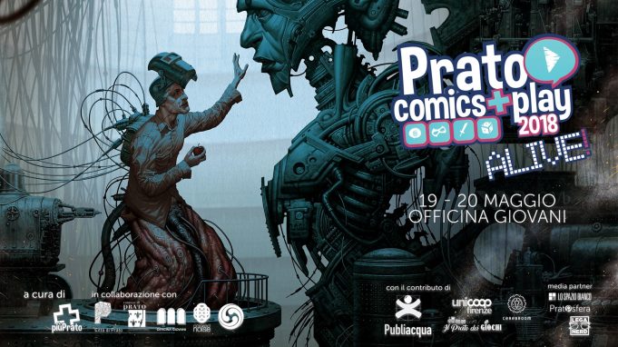 prato comics play 2018