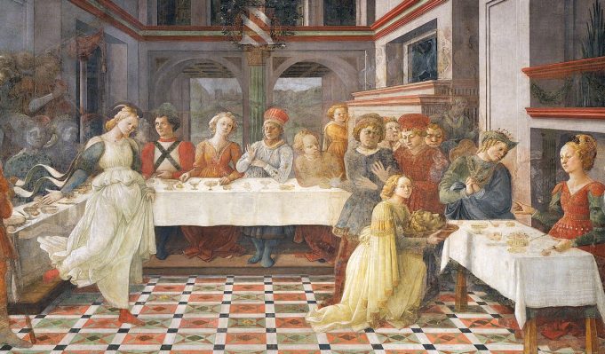 Filippo Lippi affreschi Prato