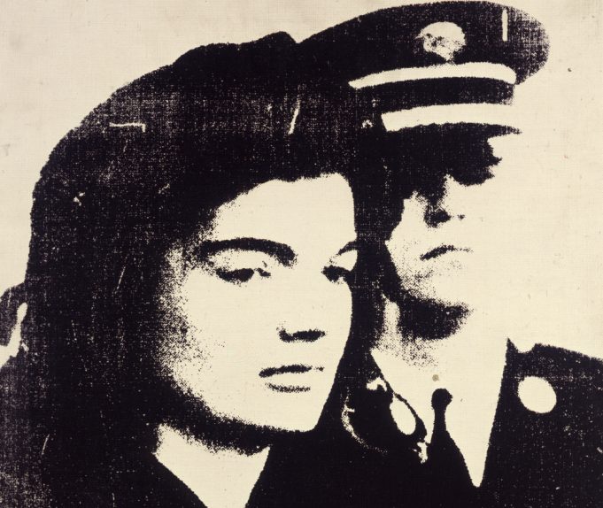 Andy Warhol_Jacqueline, 1964-dettaglio