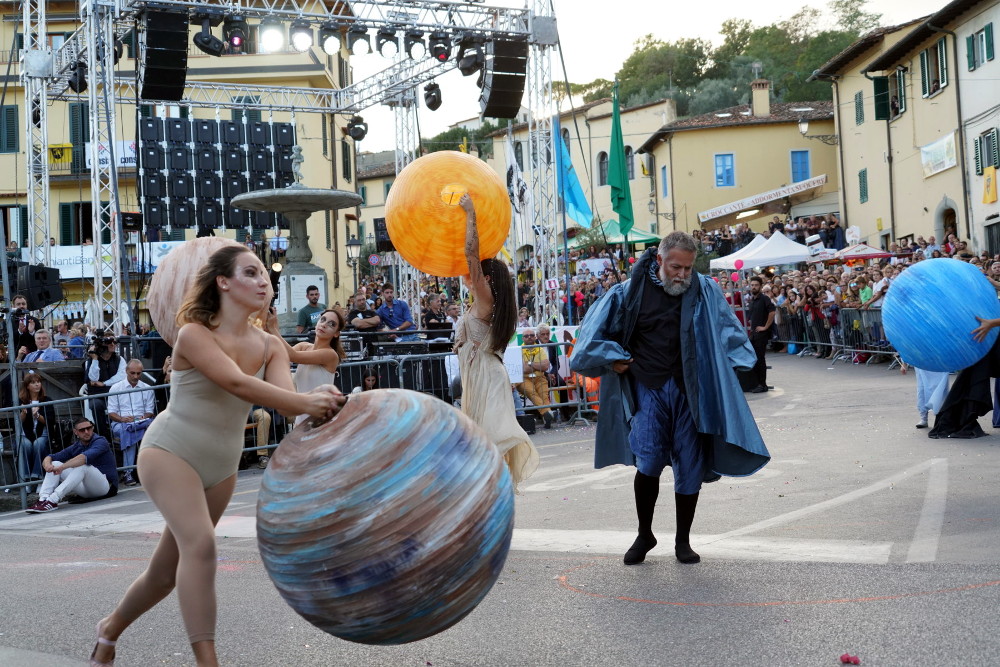 Sfilata dei Celesti san michele 2019