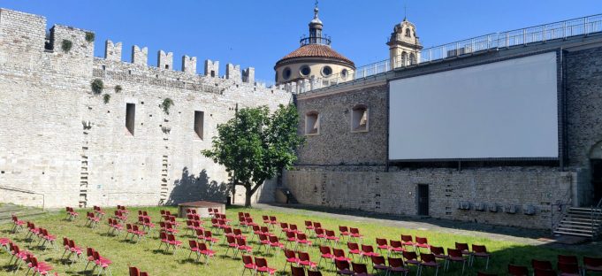 cinema al castello dell'imperatore