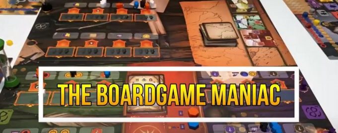 the boardgame maniac