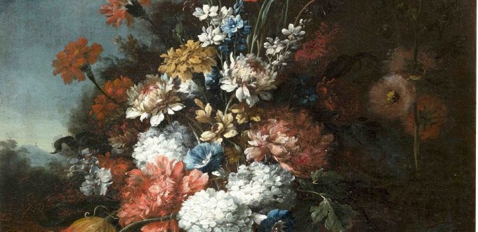 fiori dipinti nel '600 napoletano