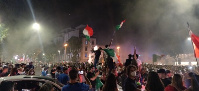 vittoria italia europei 2021 prato